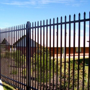 Residential Security Fencing