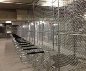 Basement Cages and Racks