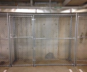 Basement Storage Cage